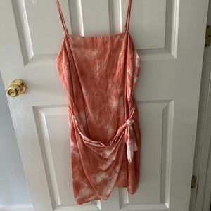 Altar'd state wrap dress